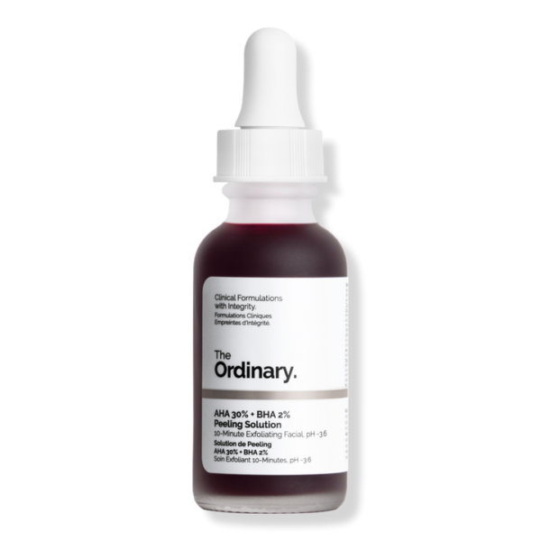 The Ordinary AHA 30% + BHA 2% Peeling Solution