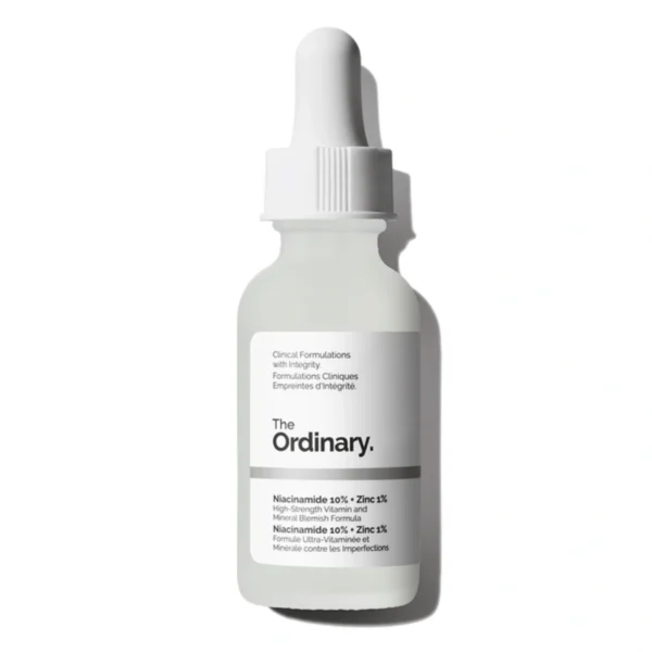 The Ordinary Niacinamide 10% + Zinc 1% Serum