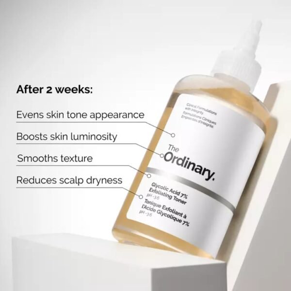 The Ordinary Glycolic Acid 7% Exfoliating Toner - Image 3