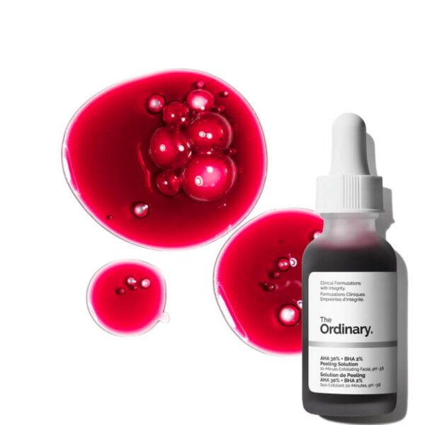 The Ordinary AHA 30% + BHA 2% Peeling Solution - Image 3