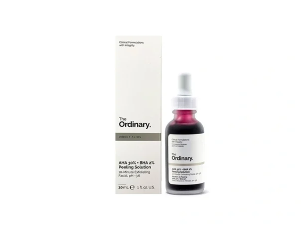 The Ordinary AHA 30% + BHA 2% Peeling Solution - Image 2