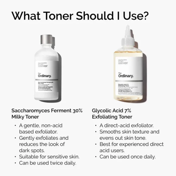 The Ordinary Saccharomyces Ferment 30% Milky Toner - Image 2
